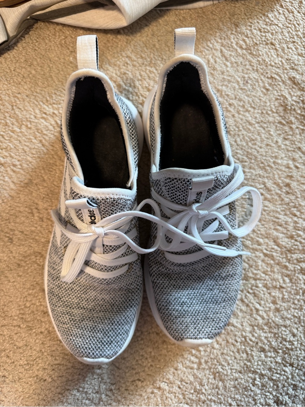 Adidas slip on sneakers